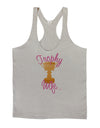 Trophy Wife Design Mens String Tank Top by TooLoud-LOBBO-Light-Gray-Small-Davson Sales