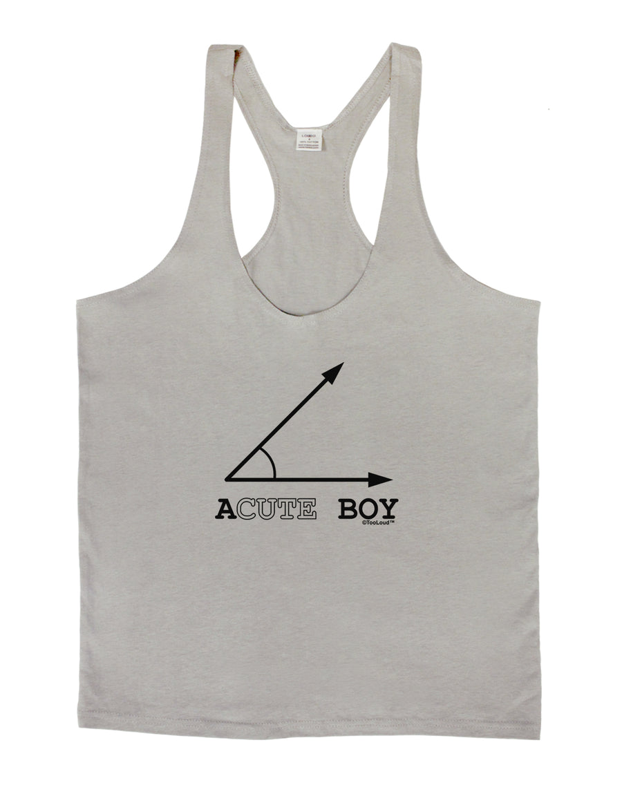 Acute Boy Mens String Tank Top-Men's String Tank Tops-LOBBO-White-Small-Davson Sales