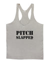 Pitch Slapped Mens String Tank Top-Men's String Tank Tops-LOBBO-Light-Gray-Small-Davson Sales