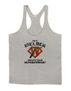 Welder - Superpower Mens String Tank Top-Men's String Tank Tops-LOBBO-Light-Gray-Small-Davson Sales