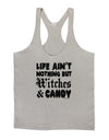 Witches and Candy Mens String Tank Top-Men's String Tank Tops-LOBBO-Light-Gray-Small-Davson Sales