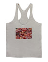 Buy Local - Grapes Mens String Tank Top-Men's String Tank Tops-LOBBO-Light-Gray-X-Large-Davson Sales