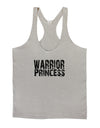 Warrior Princess Black and White Mens String Tank Top-Men's String Tank Tops-LOBBO-Light-Gray-Small-Davson Sales