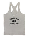 Mathletic Department Distressed Mens String Tank Top by TooLoud-LOBBO-Light-Gray-Small-Davson Sales