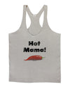 Hot Mama Chili Pepper Mens String Tank Top-Men's String Tank Tops-LOBBO-Light-Gray-Small-Davson Sales