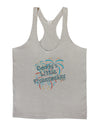 Daddy's Little Firecracker Mens String Tank Top-Men's String Tank Tops-LOBBO-Light-Gray-Small-Davson Sales