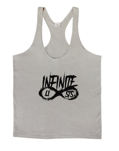 Infinite Lists Mens String Tank Top by TooLoud-LOBBO-Light-Gray-Small-Davson Sales