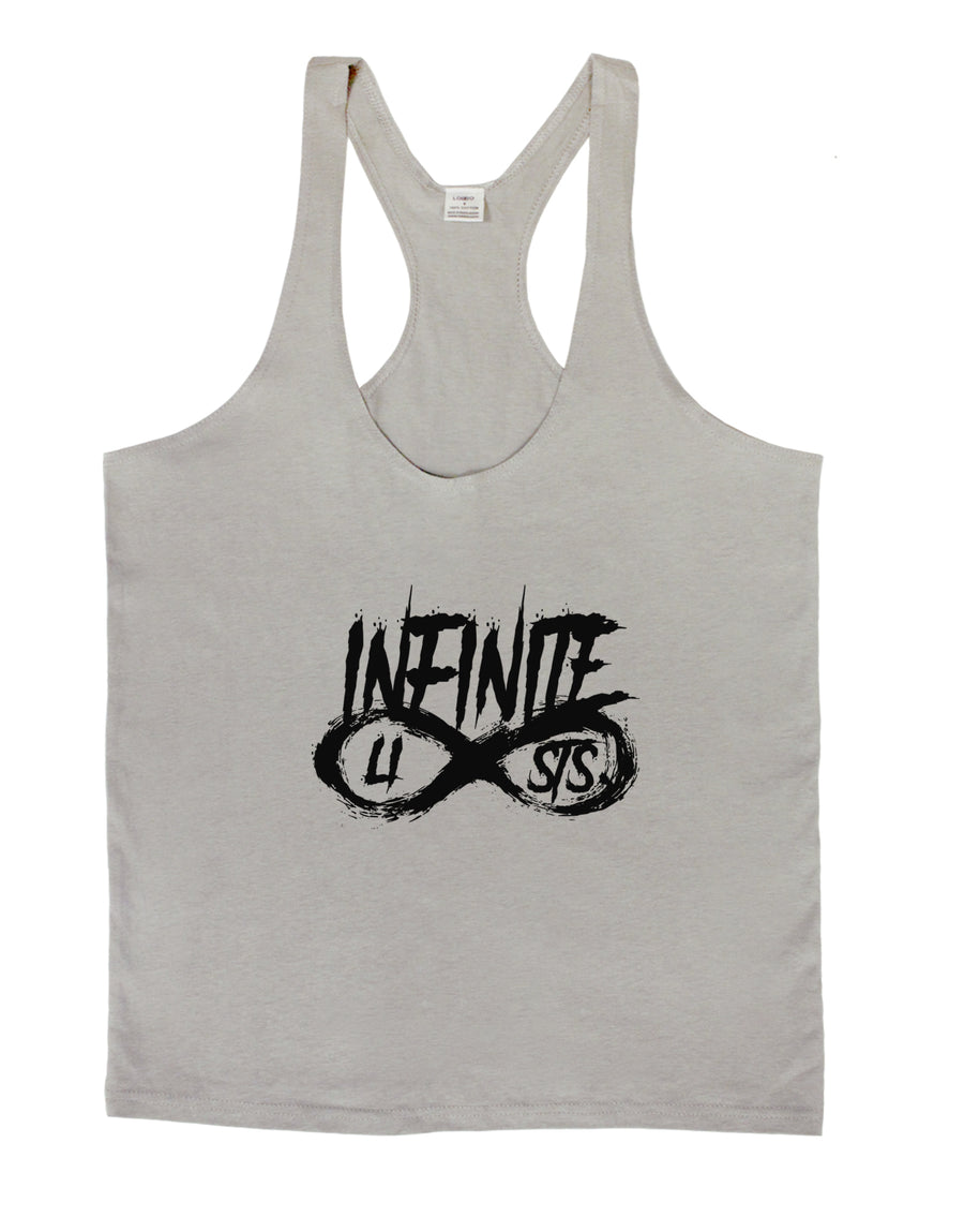 Infinite Lists Mens String Tank Top by TooLoud-LOBBO-White-Small-Davson Sales