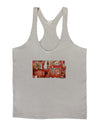 Buy Local Produce Tomatoes Text Mens String Tank Top-Men's String Tank Tops-LOBBO-Light-Gray-Small-Davson Sales