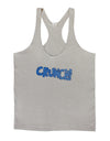 Onomatopoeia CRUNCH Mens String Tank Top-Men's String Tank Tops-LOBBO-Light-Gray-Small-Davson Sales