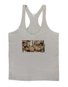 Buy Local Produce Potatoes Text Mens String Tank Top-Men's String Tank Tops-LOBBO-Light-Gray-Small-Davson Sales