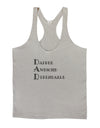 DAD - Acronym Mens String Tank Top by TooLoud-LOBBO-Light-Gray-Small-Davson Sales