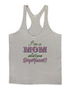 I'm a Mom - What's Your Superpower - Pink Mens String Tank Top by TooLoud-Hats-LOBBO-Light-Gray-Small-Davson Sales