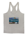 TooLoud Welcome to Palm Springs Collage Mens String Tank Top-Men's String Tank Tops-LOBBO-Light-Gray-Small-Davson Sales