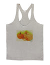 Fall Pumpkin Scene Mens String Tank Top-Men's String Tank Tops-LOBBO-Light-Gray-Small-Davson Sales