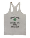 Speak Irish - Whale Oil Beef Hooked Mens String Tank Top-Men's String Tank Tops-LOBBO-Light-Gray-Small-Davson Sales