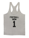 Football Mom Jersey Mens String Tank Top-Men's String Tank Tops-LOBBO-Light-Gray-Small-Davson Sales