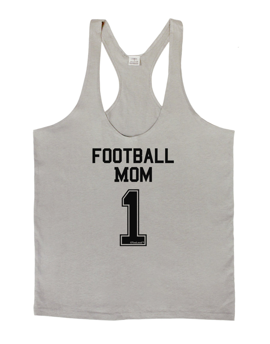 Football Mom Jersey Mens String Tank Top-Men's String Tank Tops-LOBBO-White-Small-Davson Sales