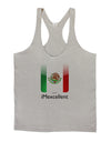 iMexcellent Icon - Cinco de Mayo Mens String Tank Top-Men's String Tank Tops-LOBBO-Light-Gray-Small-Davson Sales