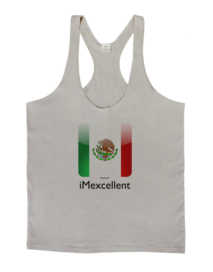 iMexcellent Icon - Cinco de Mayo Mens String Tank Top-Men's String Tank Tops-LOBBO-White-Small-Davson Sales