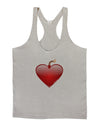 Love Bomb Mens String Tank Top-Men's String Tank Tops-LOBBO-Light-Gray-Small-Davson Sales