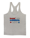 The Liberal Life Mens String Tank Top-Men's String Tank Tops-LOBBO-Light-Gray-Small-Davson Sales