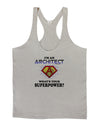 Architect - Superpower Mens String Tank Top-Men's String Tank Tops-LOBBO-Light-Gray-Small-Davson Sales