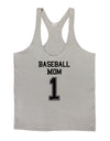 Baseball Mom Jersey Mens String Tank Top-Men's String Tank Tops-LOBBO-Light-Gray-Small-Davson Sales