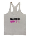 TooLoud Warrior Queen Pink Script Mens String Tank Top-Men's String Tank Tops-LOBBO-Light-Gray-Small-Davson Sales