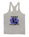 TooLoud Witch Cat Mens String Tank Top-Men's String Tank Tops-LOBBO-Light-Gray-Small-Davson Sales