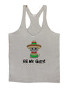 Oh My Gato - Cinco De Mayo Mens String Tank Top-Men's String Tank Tops-LOBBO-Light-Gray-Small-Davson Sales