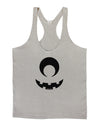 Cyclops Jack-o-Lantern Mens String Tank Top-Men's String Tank Tops-LOBBO-Light-Gray-Small-Davson Sales