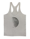 Moon Shadow Mens String Tank Top-Men's String Tank Tops-LOBBO-Light-Gray-Small-Davson Sales