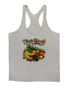 Fruity Fruit Basket 2 Mens String Tank Top-Men's String Tank Tops-LOBBO-Light-Gray-Small-Davson Sales
