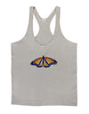 TooLoud Watercolor Monarch Butterfly Mens String Tank Top-Men's String Tank Tops-LOBBO-Light-Gray-Small-Davson Sales