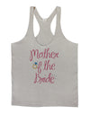 Mother of the Bride - Diamond - Color Mens String Tank Top-Men's String Tank Tops-LOBBO-Light-Gray-Small-Davson Sales