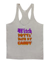 TooLoud Witch Betta Have My Candy Color Mens String Tank Top-Men's String Tank Tops-LOBBO-Light-Gray-Small-Davson Sales