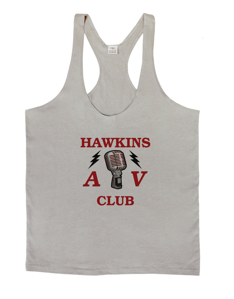 Hawkins AV Club Mens String Tank Top by TooLoud-LOBBO-White-Small-Davson Sales