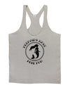 Mermaids Have More Fun Mens String Tank Top-Men's String Tank Tops-LOBBO-Light-Gray-Small-Davson Sales