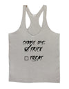 Choose One - Trick Mens String Tank Top-Men's String Tank Tops-LOBBO-Light-Gray-Small-Davson Sales