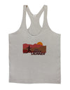 Pro Beer Runner Man Mens String Tank Top-Men's String Tank Tops-LOBBO-Light-Gray-Small-Davson Sales