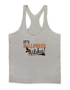 It's Halloween Witches Hat Mens String Tank Top-Men's String Tank Tops-LOBBO-Light-Gray-Small-Davson Sales