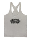 I Am Against Patriarchy Mens String Tank Top-Men's String Tank Tops-LOBBO-Light-Gray-Small-Davson Sales