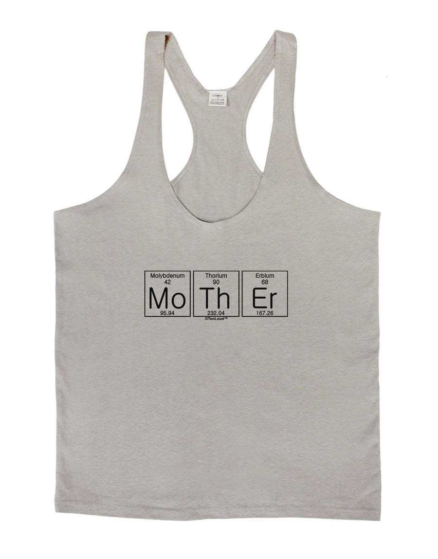 Mother - Periodic Table Mens String Tank Top-Men's String Tank Tops-LOBBO-White-Small-Davson Sales