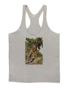 Bristlecone Pines Mens String Tank Top-Men's String Tank Tops-LOBBO-Light-Gray-Small-Davson Sales