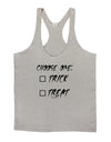 Choose One Unchecked Mens String Tank Top-Men's String Tank Tops-LOBBO-Light-Gray-Small-Davson Sales