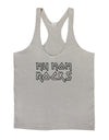 My Mom Rocks - Mother's Day Mens String Tank Top-Men's String Tank Tops-LOBBO-Light-Gray-Small-Davson Sales