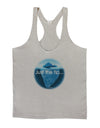 Iceberg Just the Tip Mens String Tank Top-Men's String Tank Tops-LOBBO-Light-Gray-Small-Davson Sales