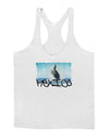 Mexico - Whale Watching Cut-out Mens String Tank Top-Men's String Tank Tops-LOBBO-White-Small-Davson Sales