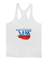 Sloth Political Party Symbol Mens String Tank Top-Men's String Tank Tops-LOBBO-White-Small-Davson Sales